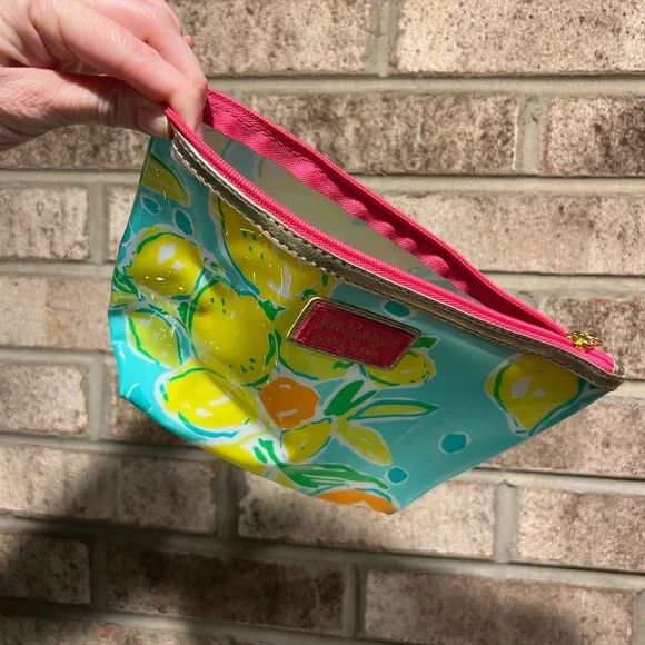 Lily Pulitzer Estée Lauder Cosmetic Makeup Bag - Picture 14 of 15
